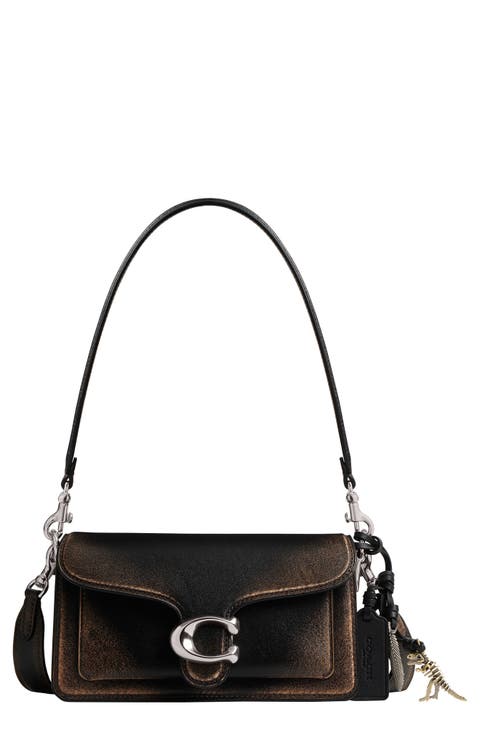 Tabby Loved Leather Shoulder Bag