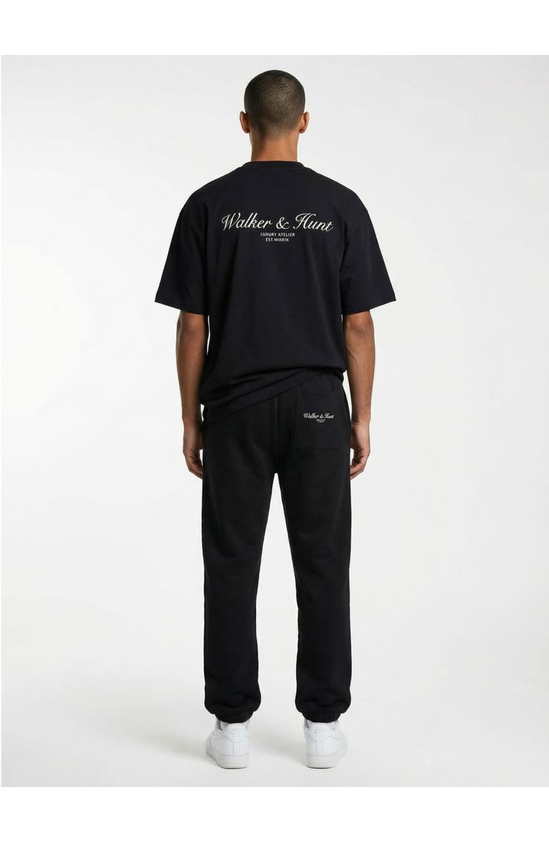 Walker & Hunt Oversized Crew Tee, Alternate, color, Black
