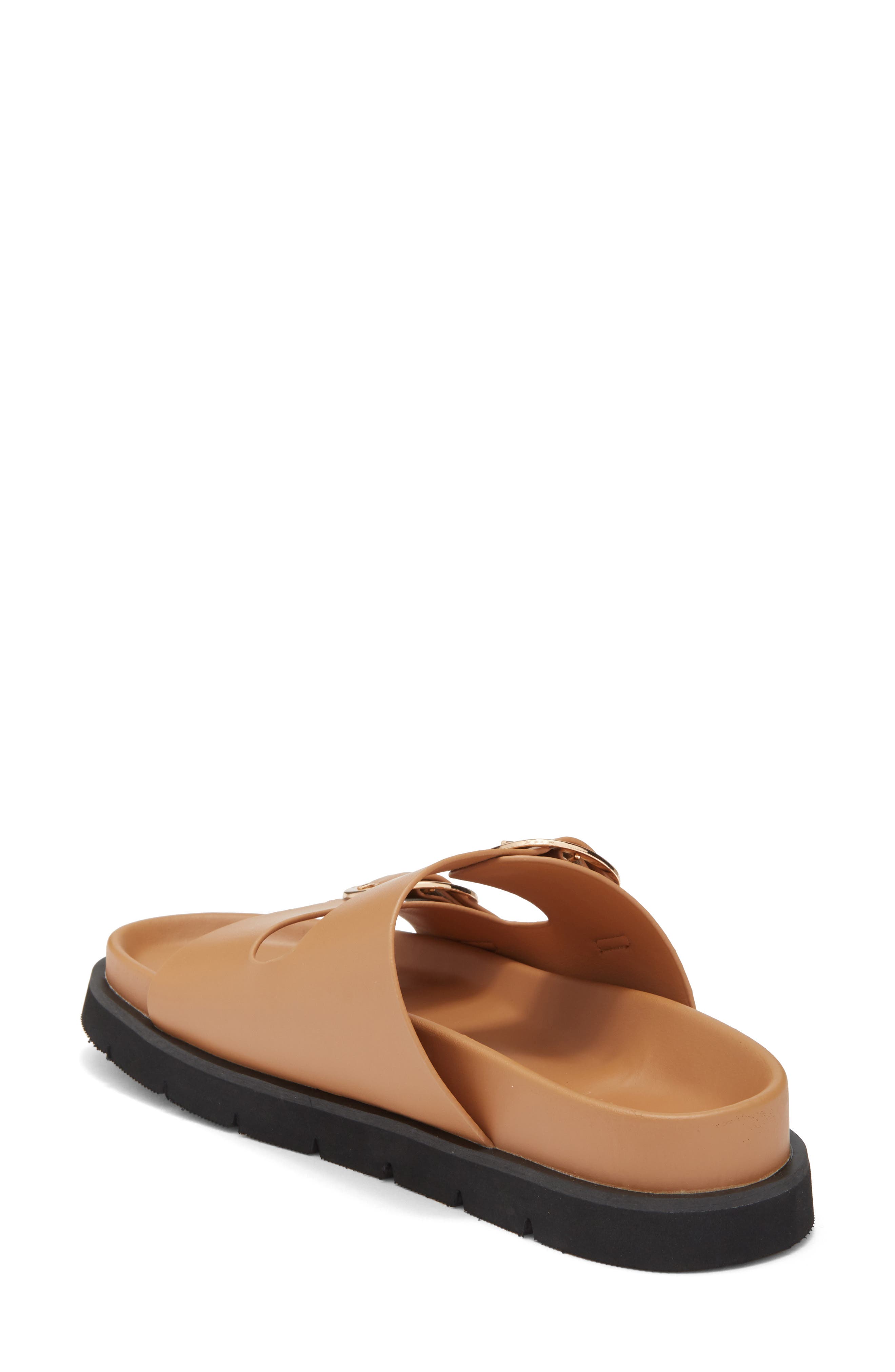 Cosmo Platform Sandal, Alternate, color, TOFFEE