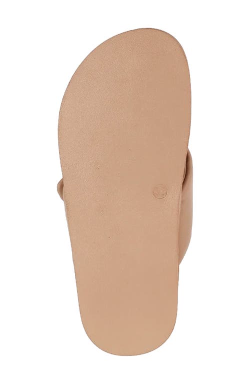 Shushop Delta Slingback Sandal In Brown