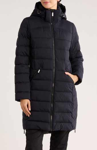 Michael Kors Packable Hooded 400 Fill Power Quilted Puffer Jacket
