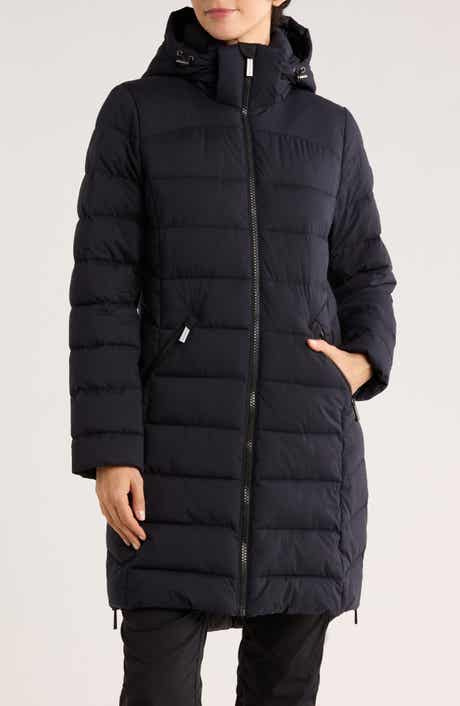 Michael Kors Packable Hooded 400 Fill Power Quilted Puffer Jacket