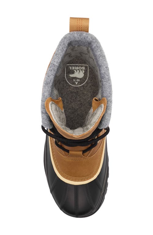 Sorel Caribou Horizon Gore-tex® Waterproof Boot In Brown