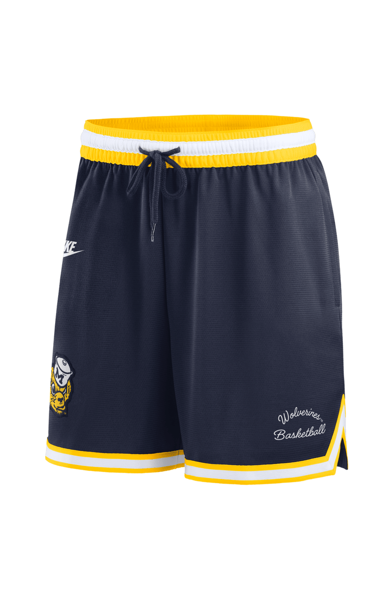 Nike Men's Nike Navy Michigan Wolverines Legacy Dri-FIT Basketball Shorts, Alternate, color, Navy