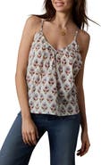 Faherty Suki Floral Camisole