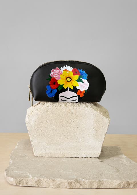 Her Floral Crown Pouch