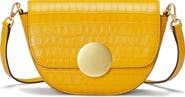 Oryany Lottie Croc Embossed Crossbody Bag