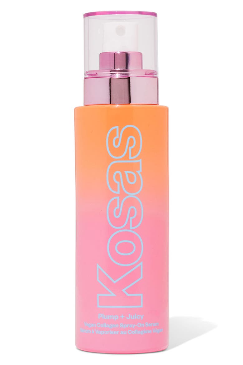 Plump + Juicy Collagen Spray-On Serum, Main, color, NO COLOR