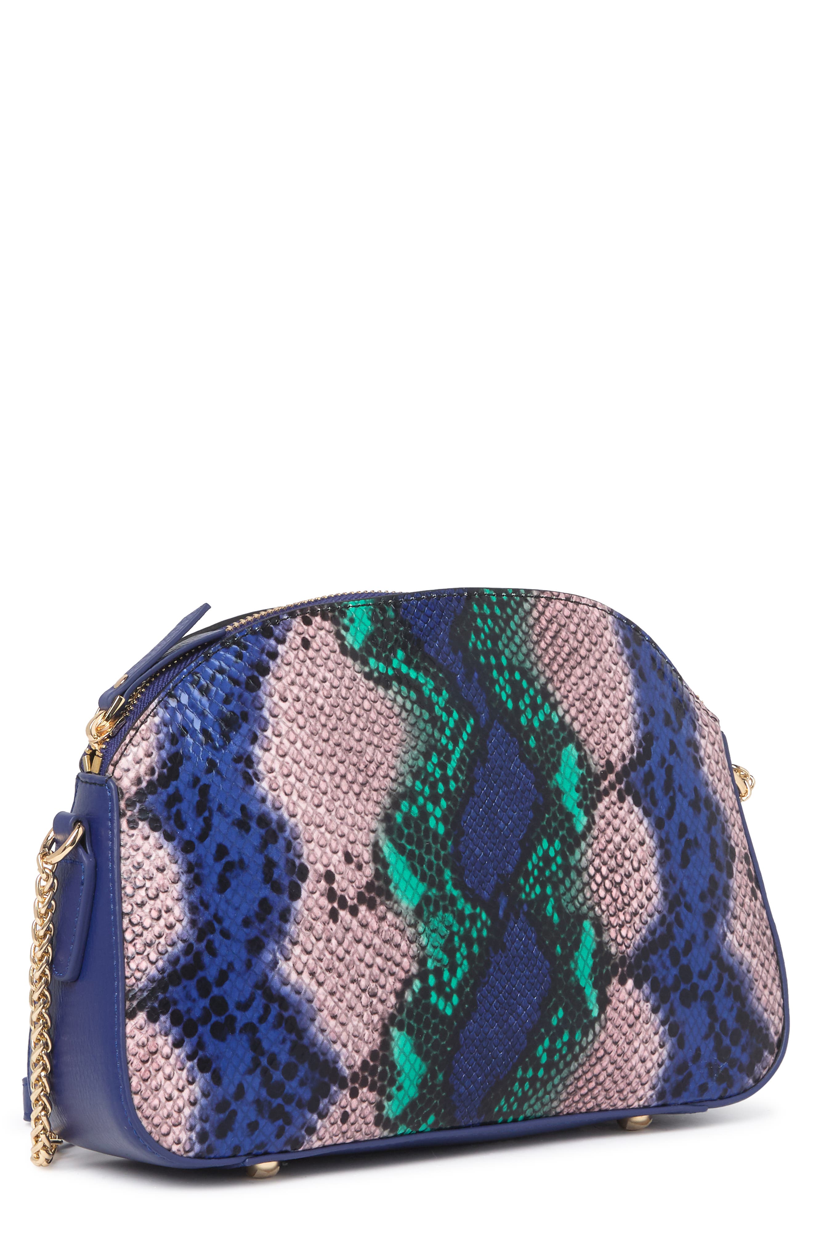 VICENZO LEATHER Remmy Embossed Leather Crossbody, Alternate, color, 