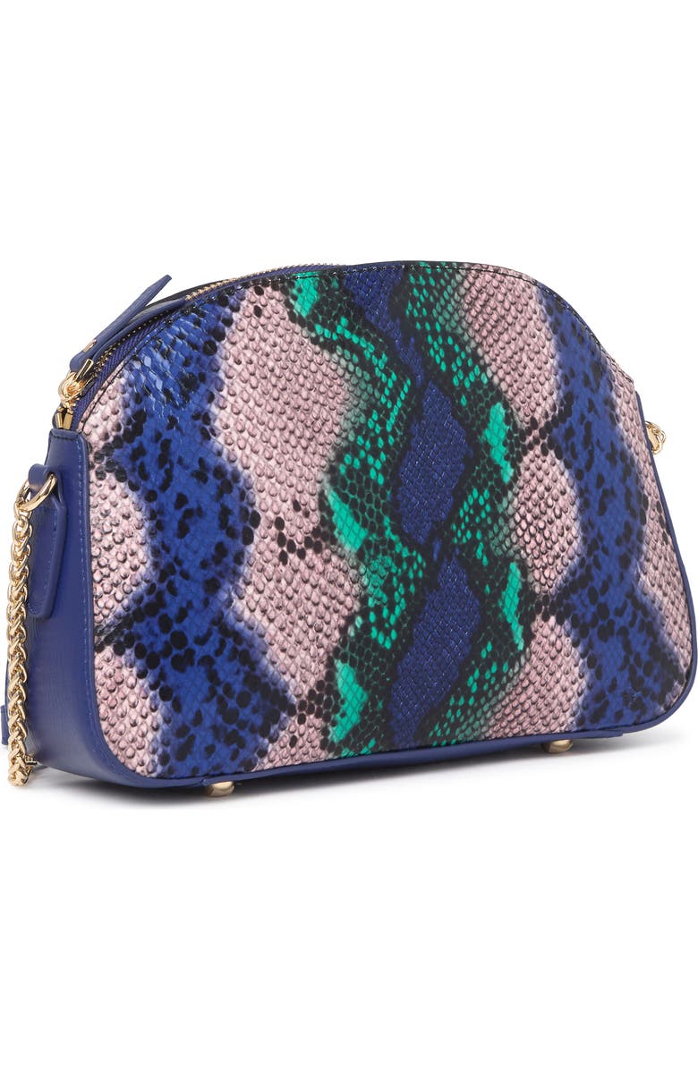 VICENZO LEATHER Remmy Embossed Leather Crossbody, Alternate, color,