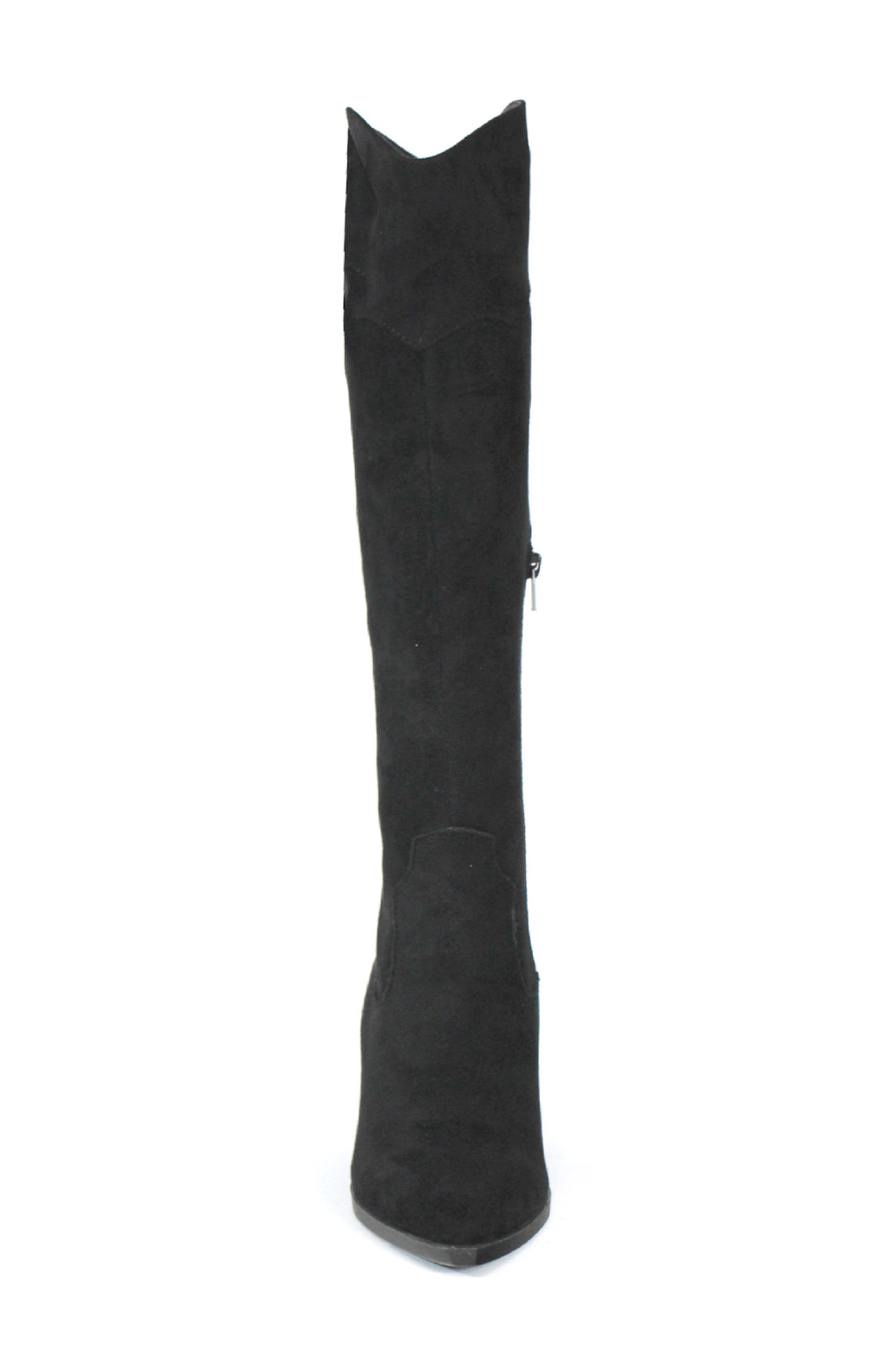 YOKI Muriel 09 Tall Boot, Alternate, color, Black