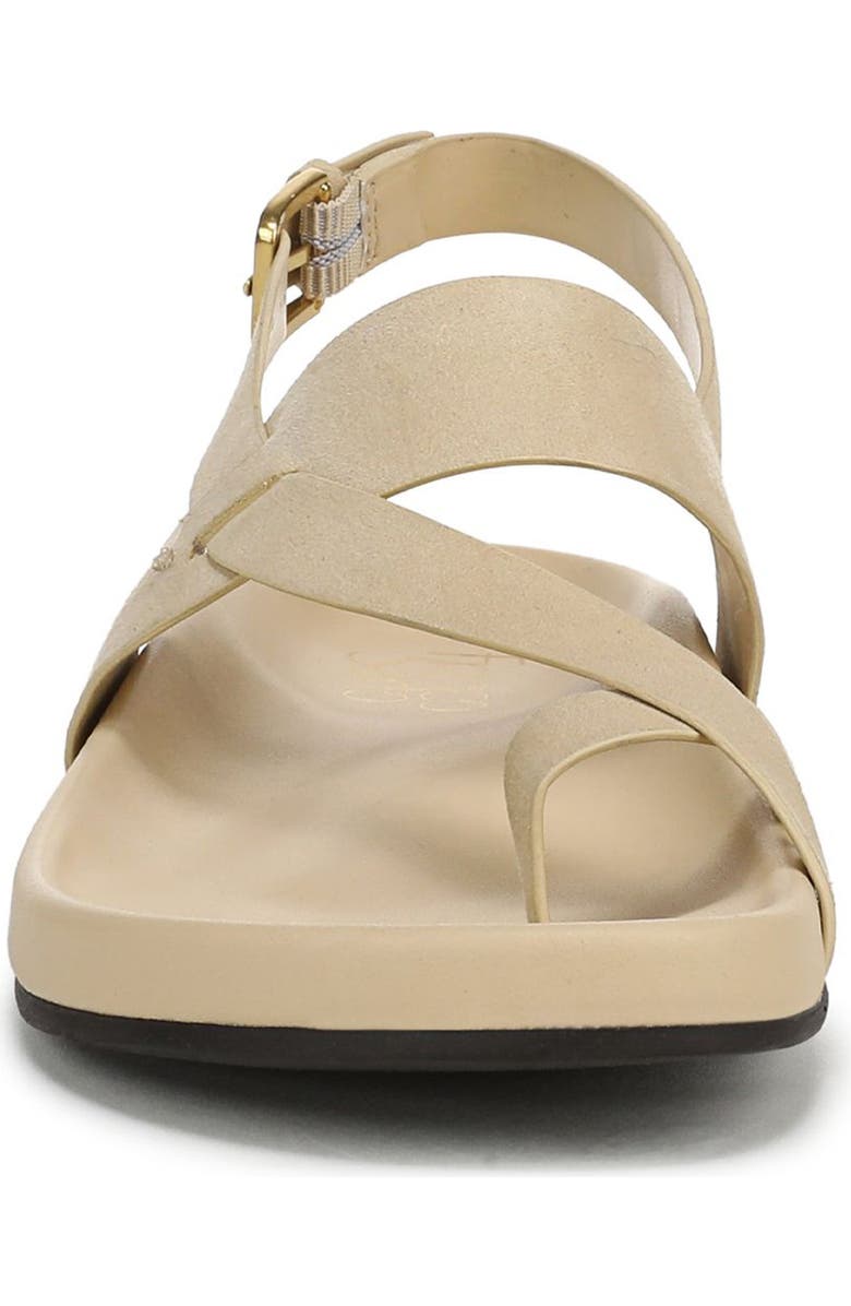 Franco Sarto Beryl Toe Loop Slingback Sandal, Alternate, color, Beige
