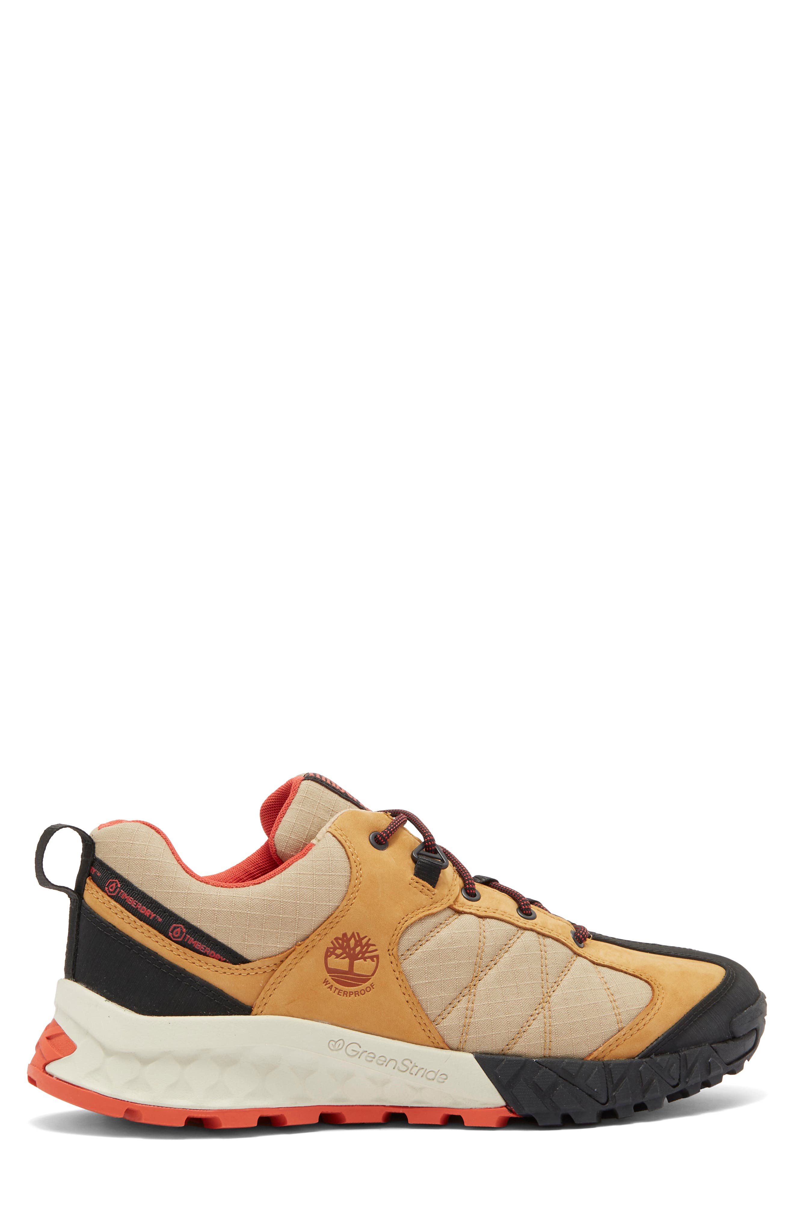 Timberland x Icebreaker<sup>®</sup> Trailquest Waterproof Hiking Shoe, Alternate, color, 