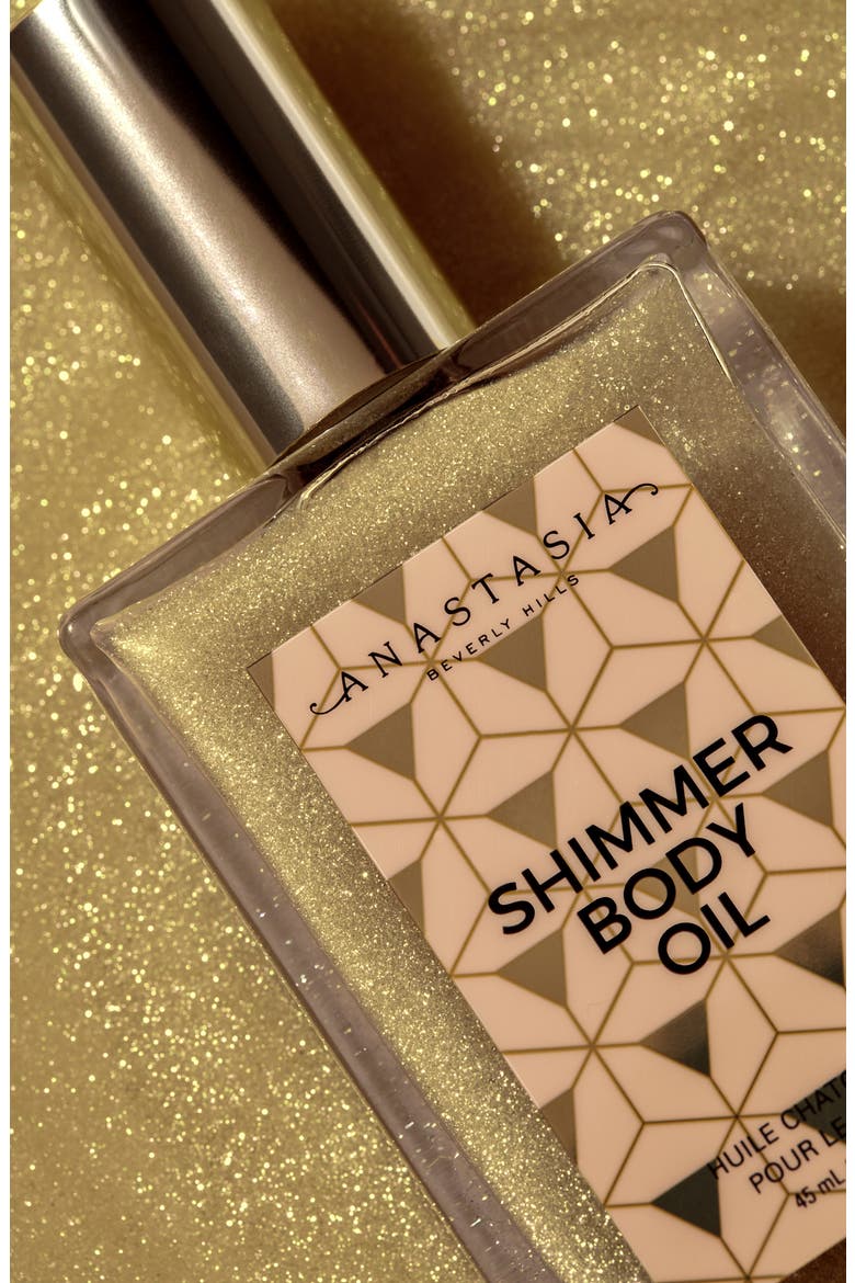 Shimmer Body Oil, Alternate, color, NO COLOR