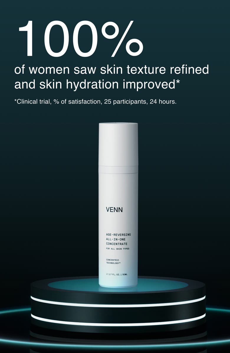 VENN SKINCARE Age-Reversing All-In-One Concentrate, Alternate, color, 