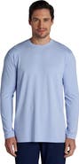 Coolibar Men's Morada Long Sleeve T-Shirt, UPF 50+ Sun Protection