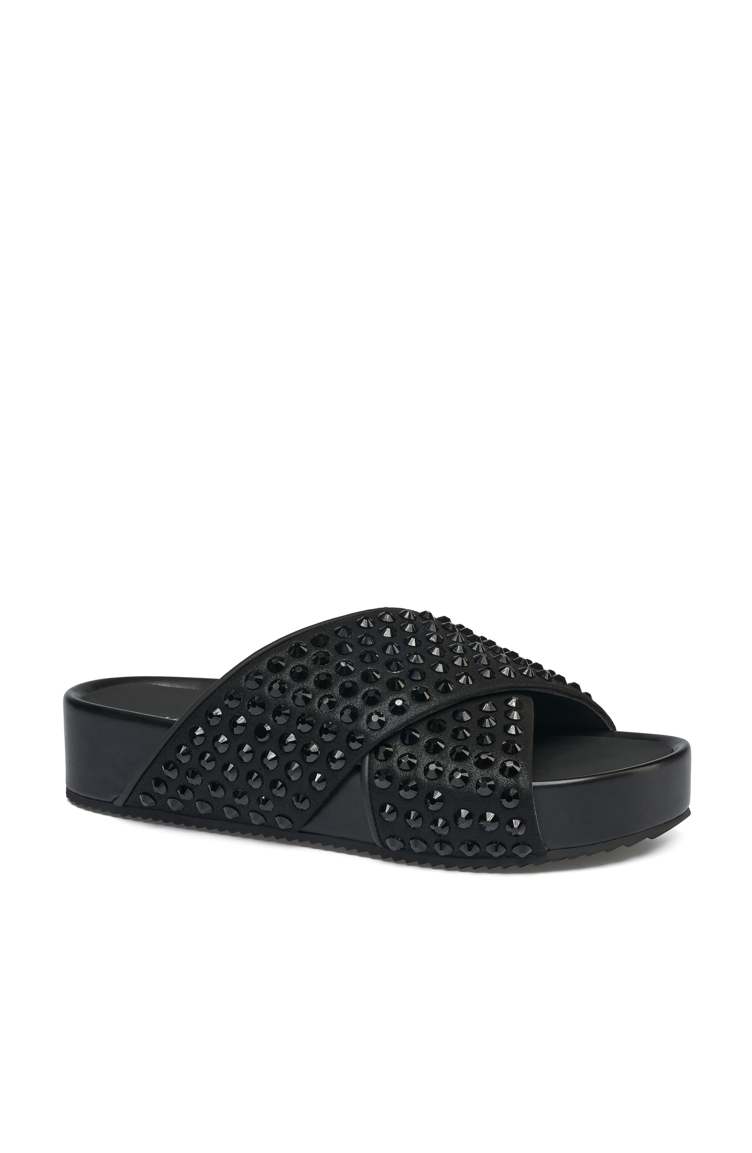 ZZDNU JSlides Footwear Selina Sandal, Main, color, Black