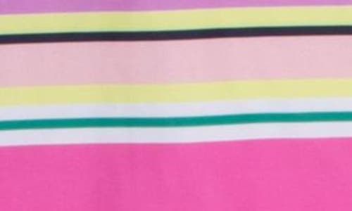 SHADE CRITTERS SHADE CRITTERS KIDS' BEACH STRIPE LONG SLEEVE ONE-PIECE SWIMSUIT 