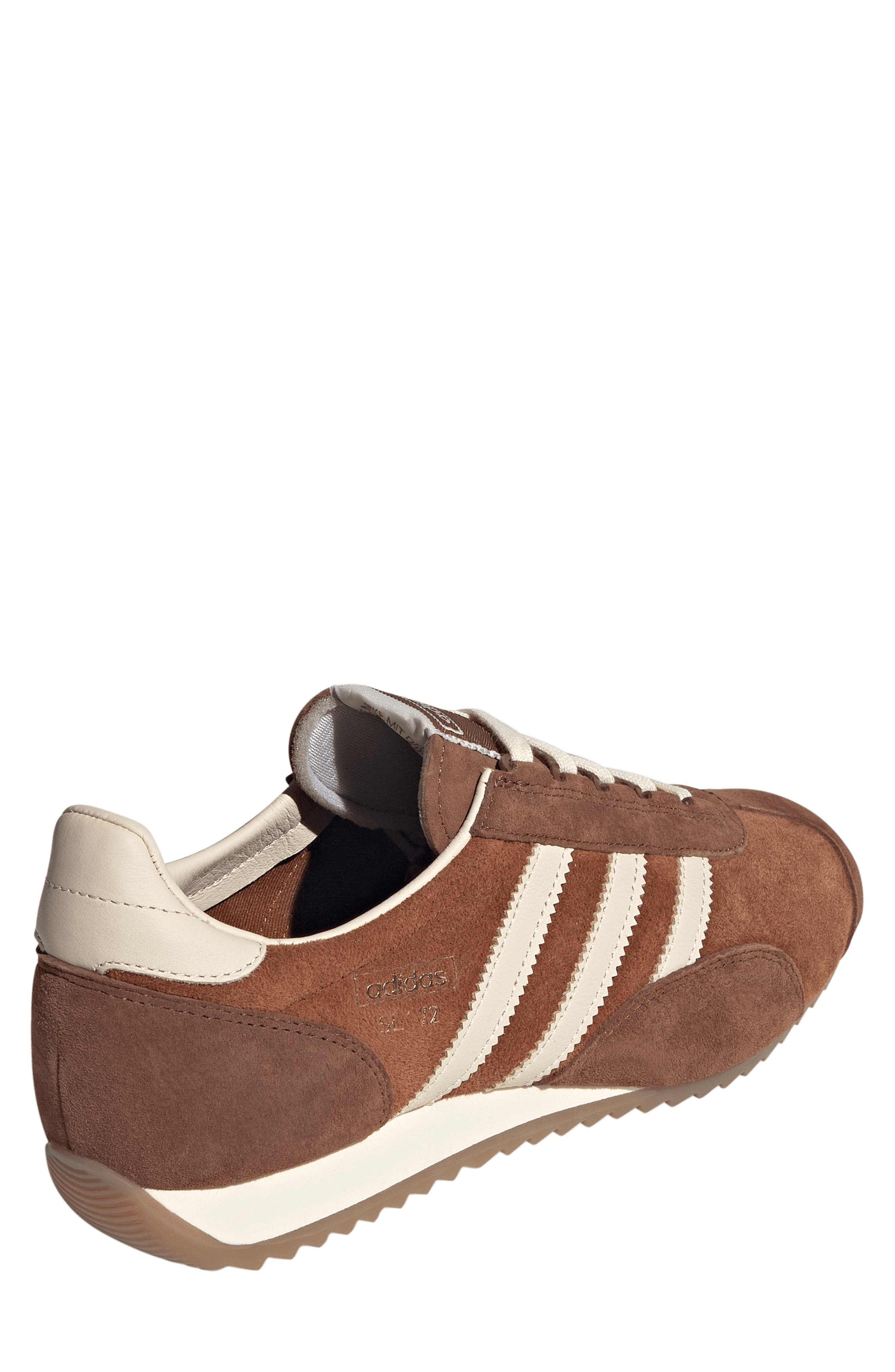 adidas Gender Inclusive SL 72 Sneaker, Alternate, color, Bronze/ White/ Preloved Brown