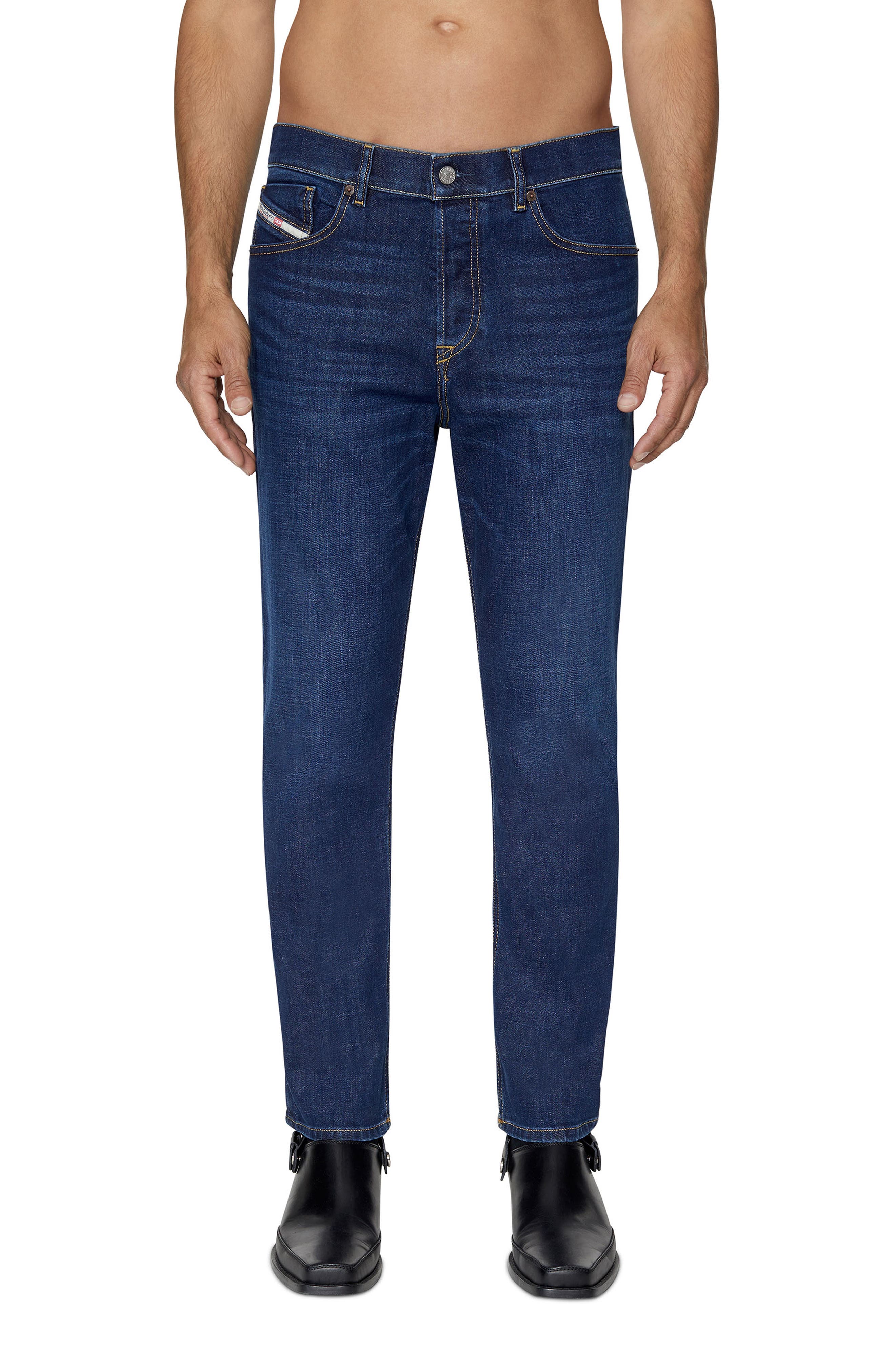DIESEL® Fining Tapered Leg Jeans