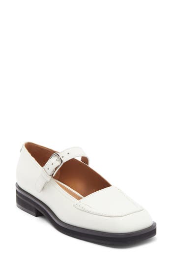 Labucq Norman Mary Jane In White