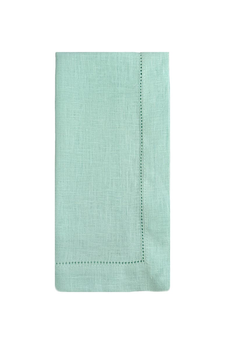 Linen Hemstitch Napkin Set, Alternate, color, Natural Beige
