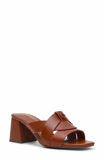 Monda Block Heel Slide Sandal
