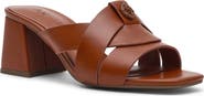 Anne Klein Monda Block Heel Slide Sandal