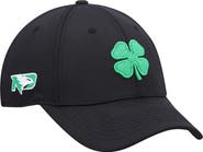 Black Clover Men's Black North Dakota Spirit Flex Hat