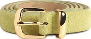 Favorite Daughter Skinny Suede Belt
