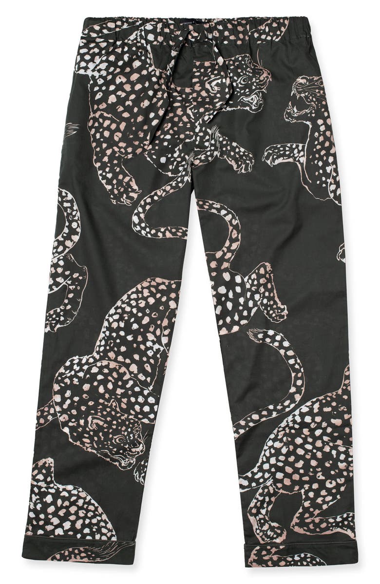 Desmond & Dempsey Print Cotton Pajama Pants, Alternate, color, 