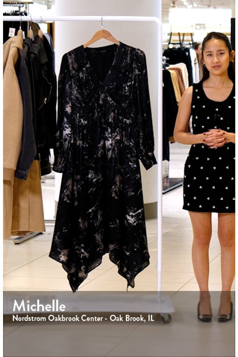 Estelle Titania Long Sleeve Midi Dress video