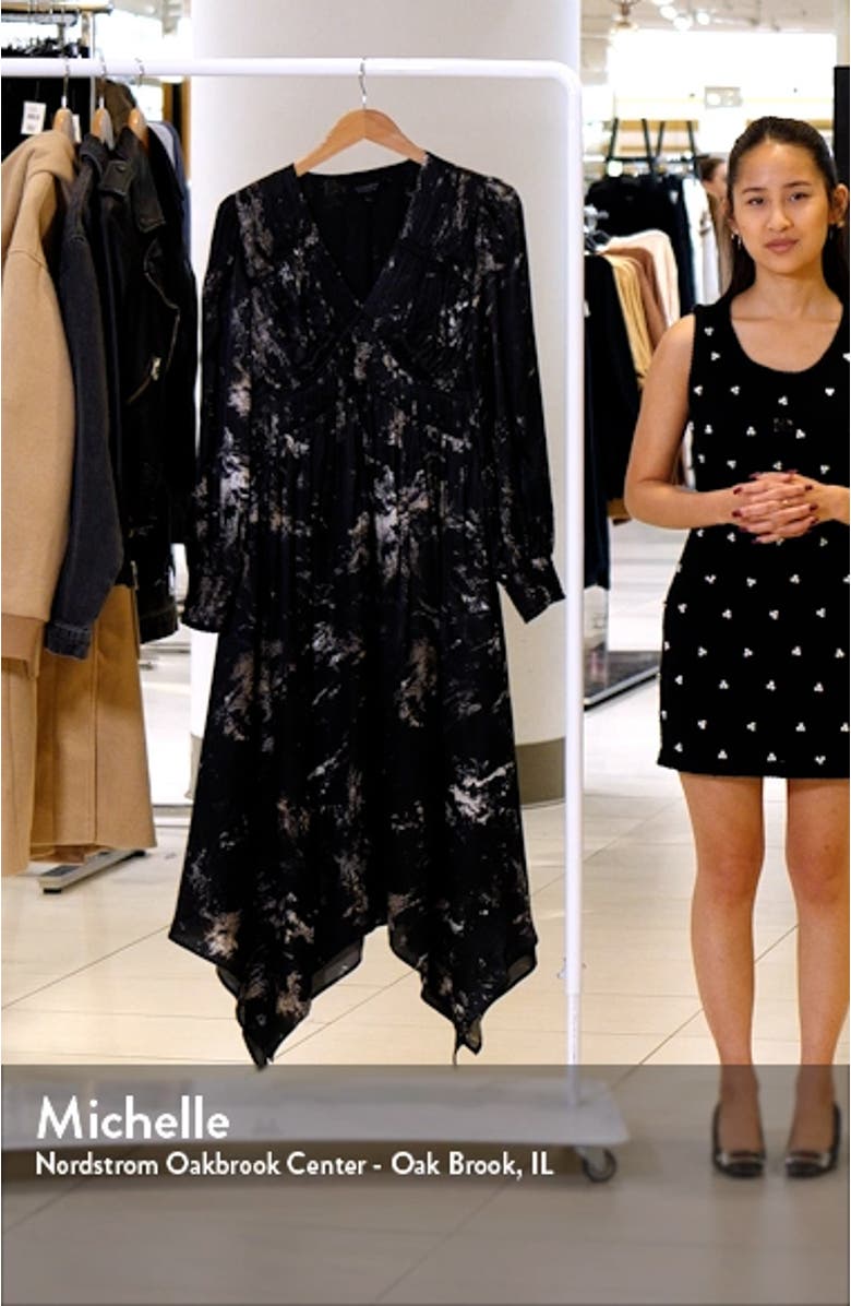 Estelle Titania Long Sleeve Midi Dress, sales video thumbnail