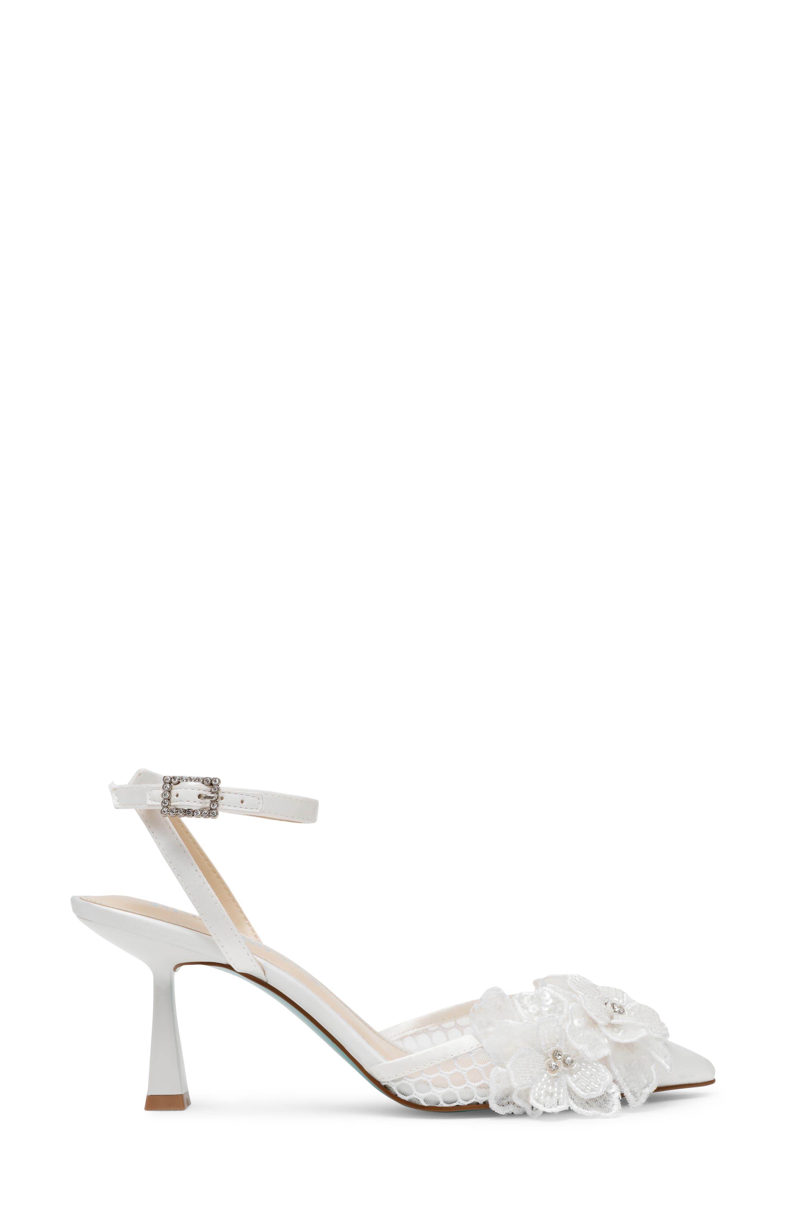 Betsey Johnson Susie Pointed Toe Pump, Alternate, color, 