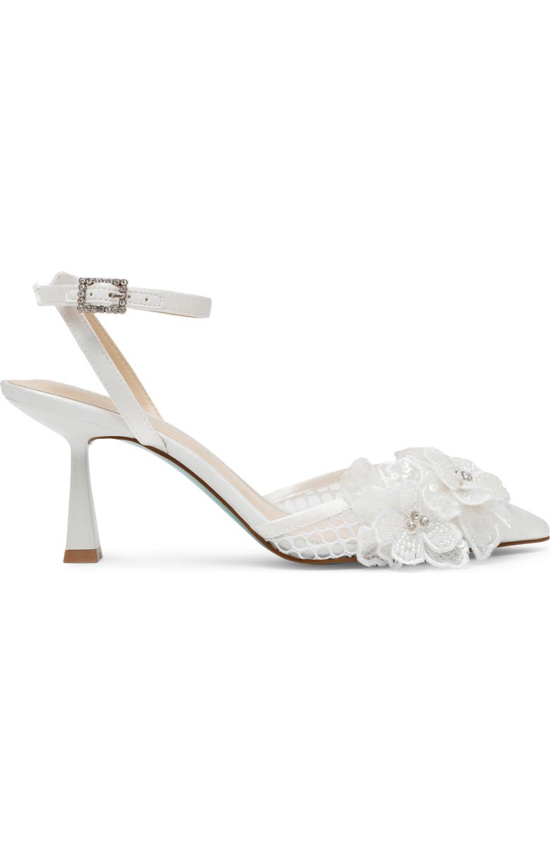 Betsey Johnson Susie Pointed Toe Pump, Alternate, color,