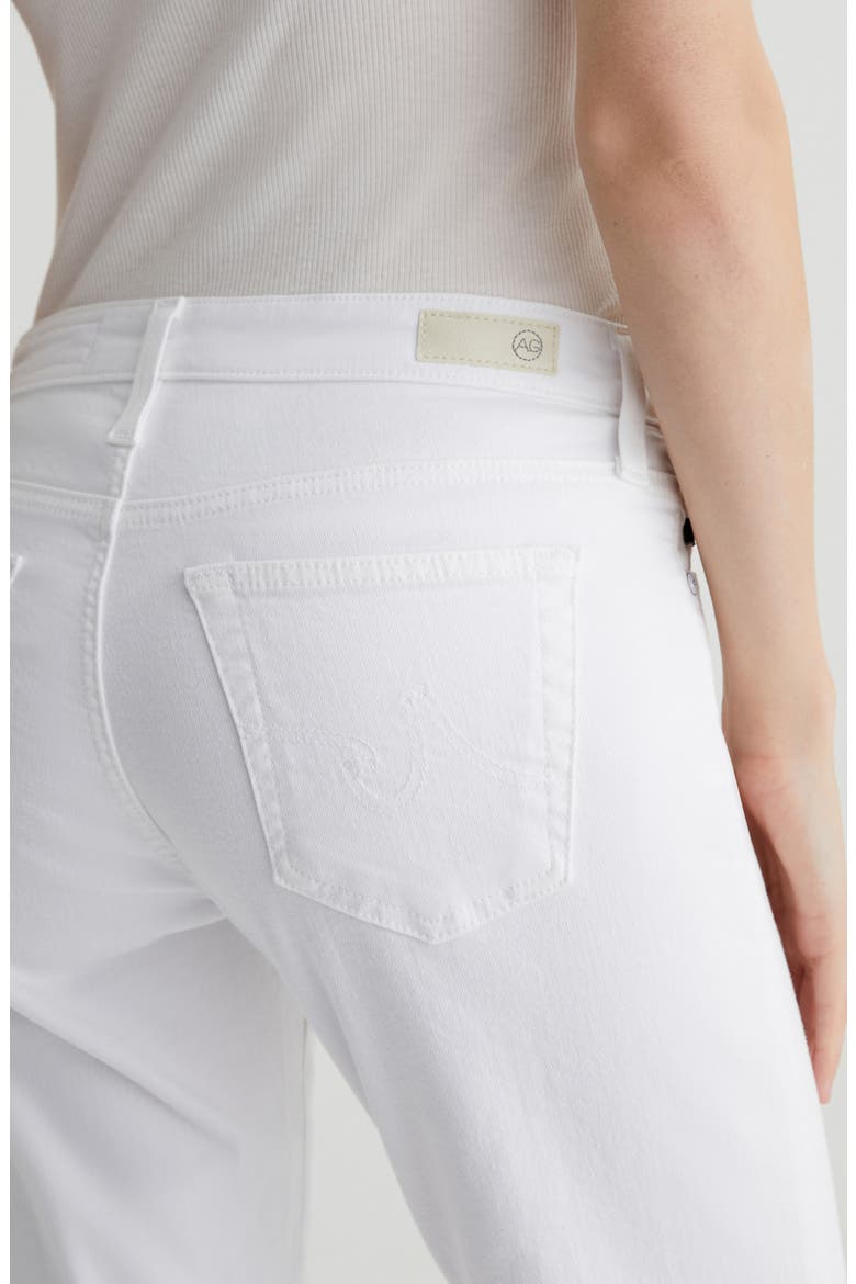 Angel Low Rise Bootcut Jeans, Alternate, color, GALLERY WHITE
