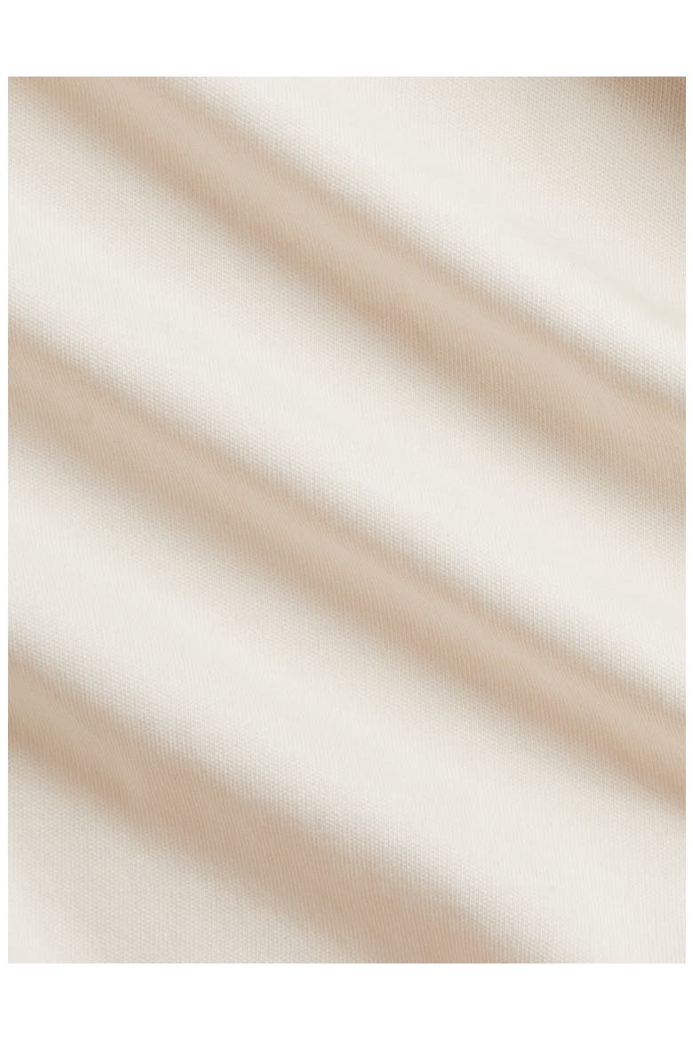Kids' Cotton Interlock Zip Footie, Alternate, color, ESTATE CREAM