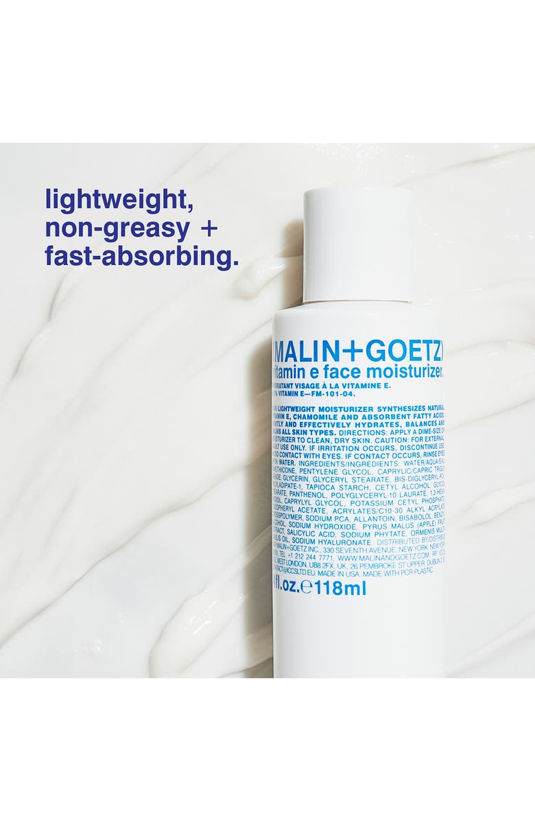 MALIN+GOETZ Vitamin E Face Moisturizer, Alternate, color,