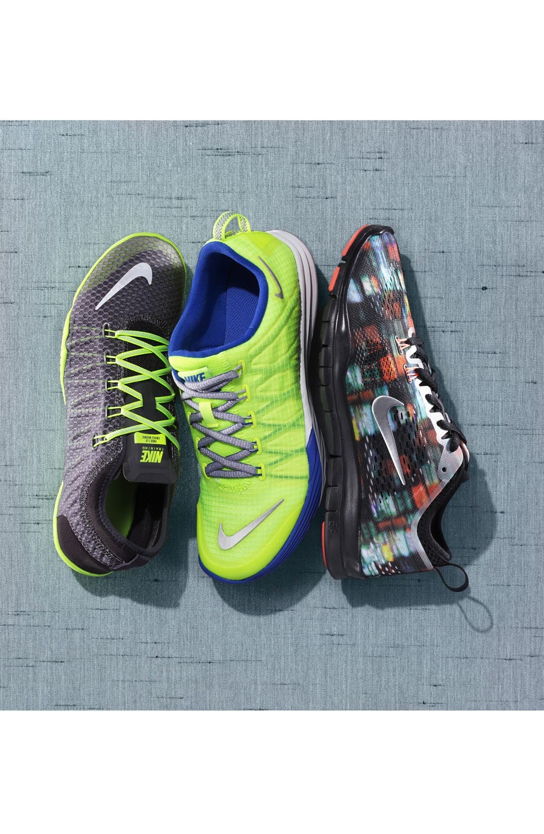 Nike 'Lunar Cross Element' Training Shoe, Main, color, 