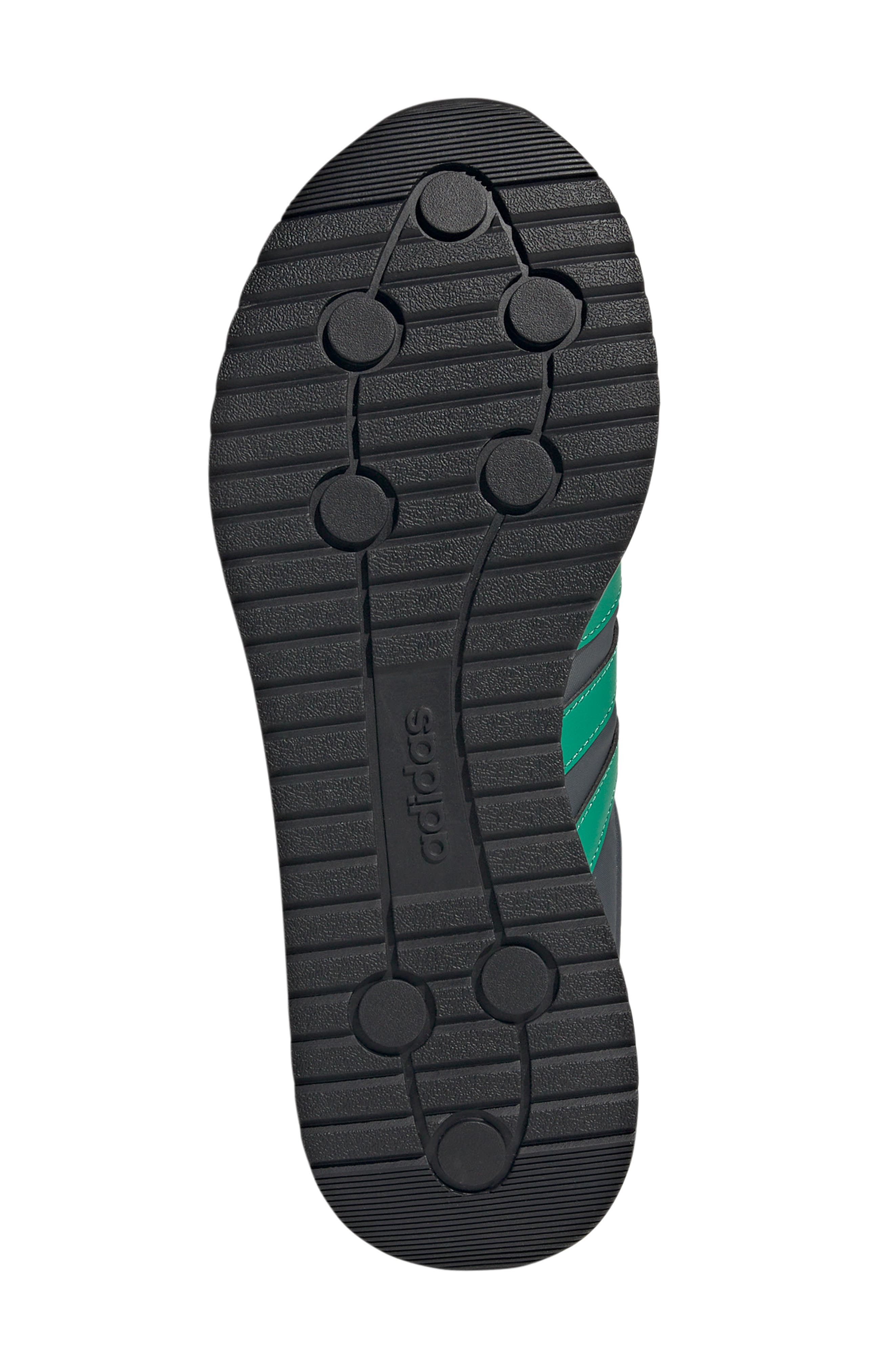 adidas Run 72 Sneaker, Alternate, color, Grey/ Semi Court Green/ Carbon