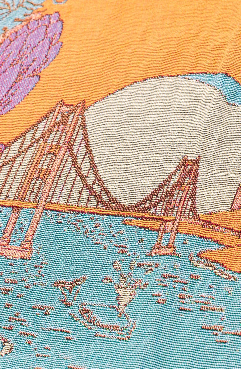 Parks Project San Francisco Woven Blanket, Alternate, color, Multi