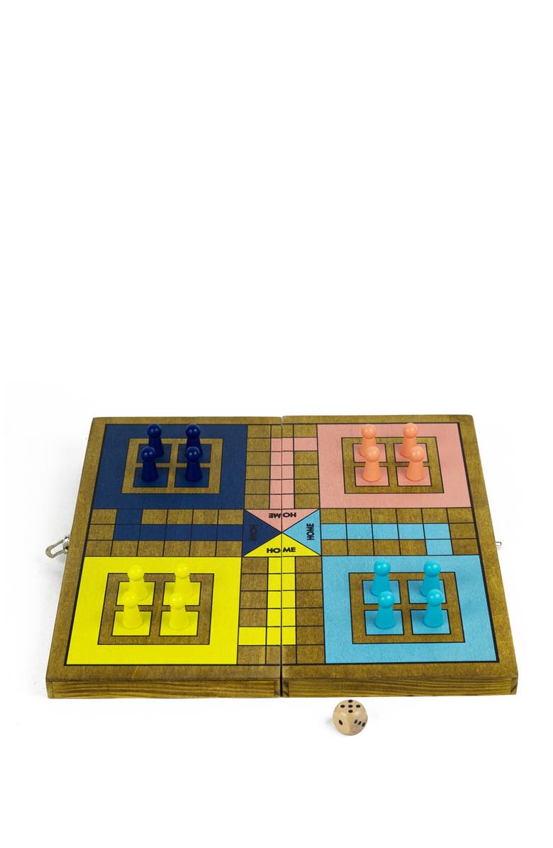 Professor Puzzle Pachisi, Alternate, color, 