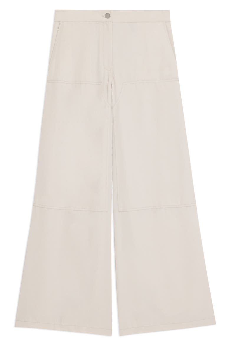 Wide Leg Cargo Pants, Alternate, color, NEW SAND