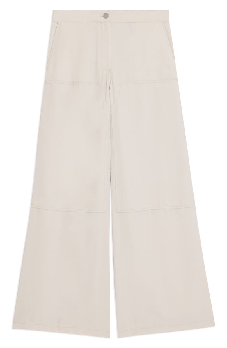 Theory Wide Leg Cargo Pants, Alternate, color, New Sand
