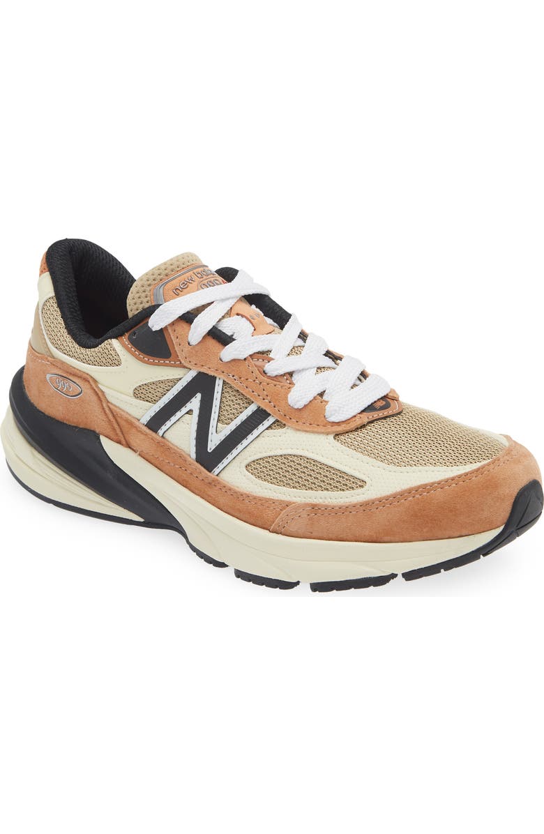 New Balance Gender Inclusive Made in USA 990 v6 Sneaker, Main, color,