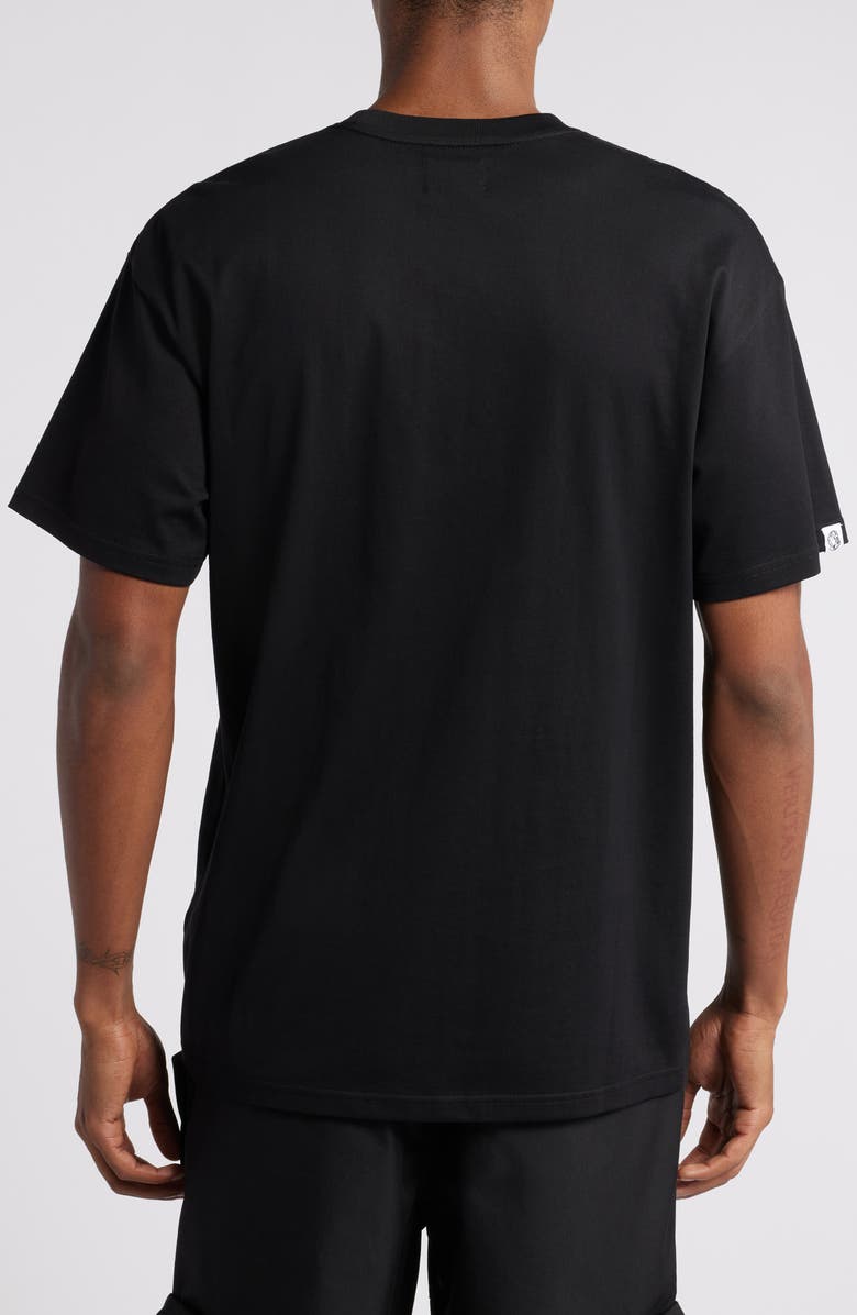 Billionaire Boys Club Linework Graphic T-Shirt, Alternate, color, 