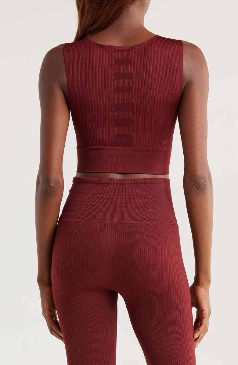 HEAD x Veronica Beard Sports Bra, Alternate, color, Andora