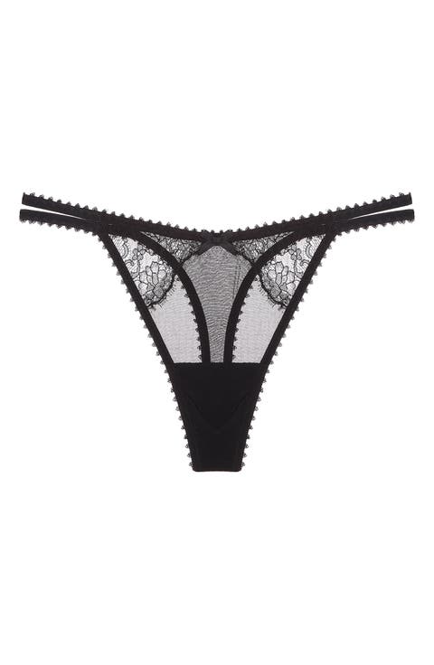 Chiara Mesh Thong