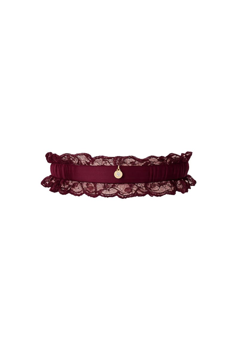 Mary Garter, Main, color, Burgundy