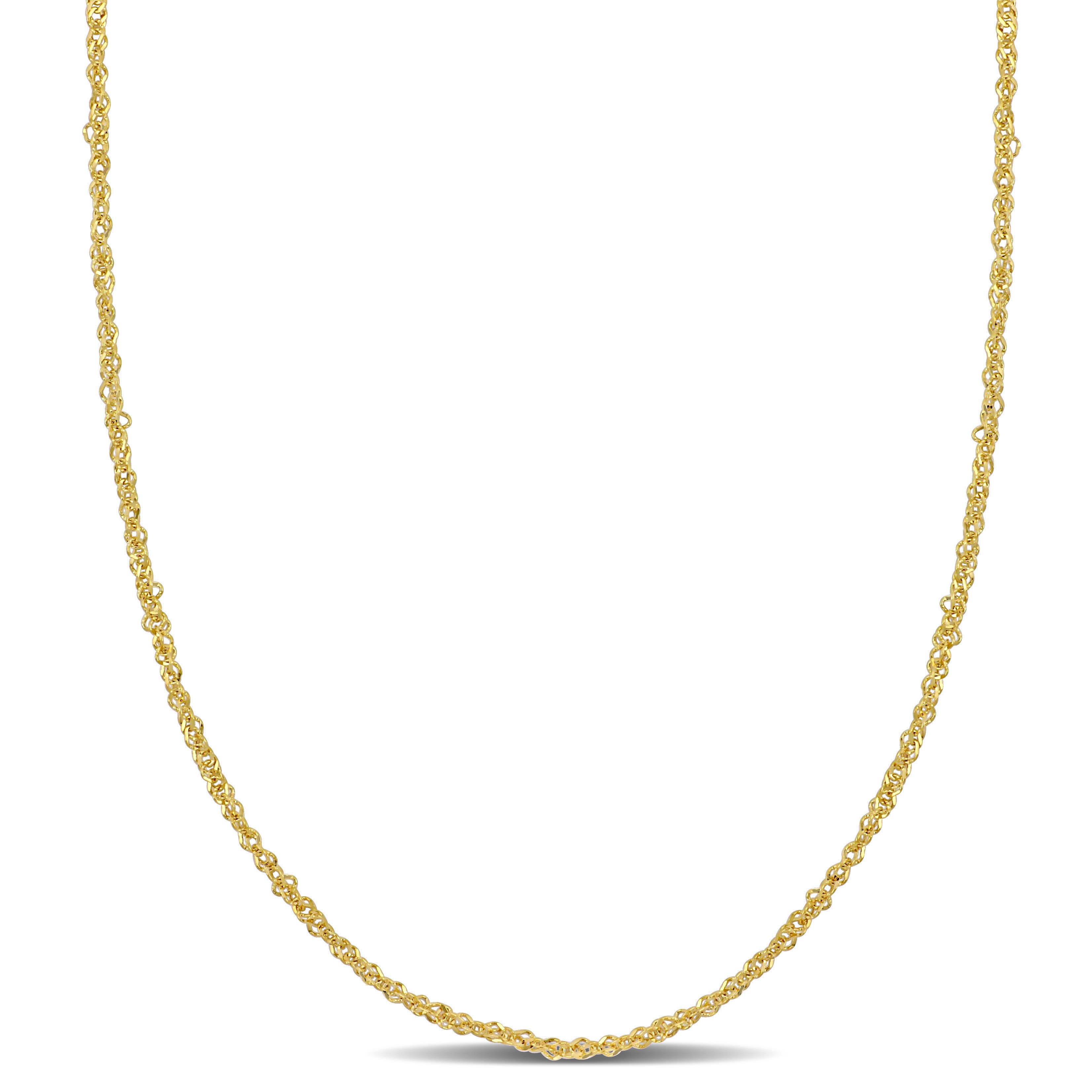 selected Yellow Gold